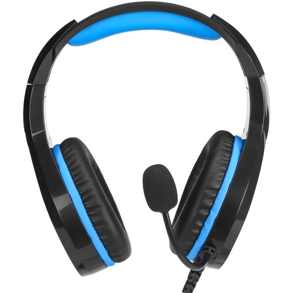 Headset Gamer P2 com USB blue light DHE-8010, 194Q8AA, HP - CX 1 UN