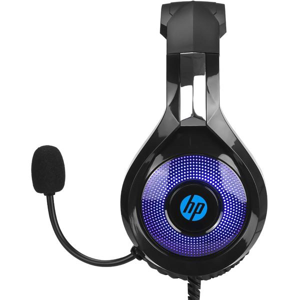 Headset Gamer P2 com USB blue light DHE-8010, 194Q8AA, HP - CX 1 UN