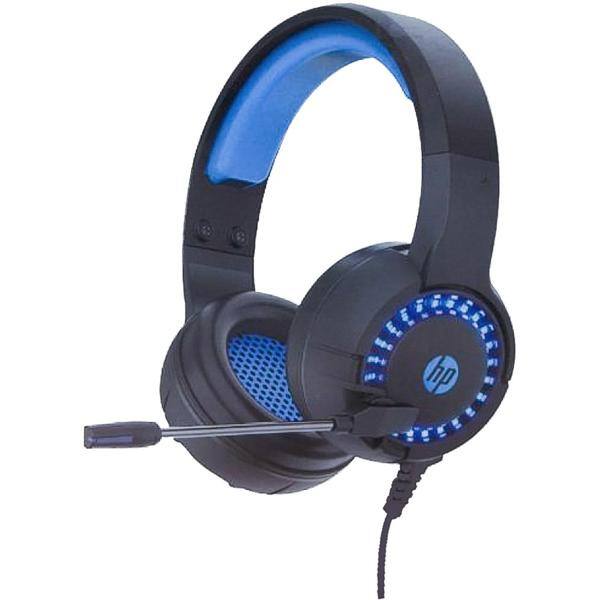 Headset Gamer P3/P2 adapter com USB blue light DHE-8011UM, 194R0AA, HP - CX 1 UN