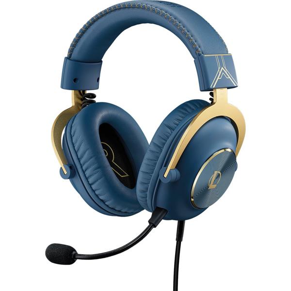 Headset Gamer Pro X, Edição Oficial League of Legends / LOL, 7.1, Dolby Surround, 981-001105, Logitech G - CX 1 UN