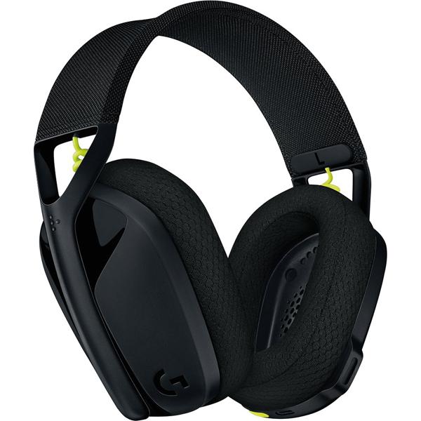 Headset Gamer G435 Sem Fio LIGHTSPEED, Bluetooth, Preto, Logitech G - CX 1 UN