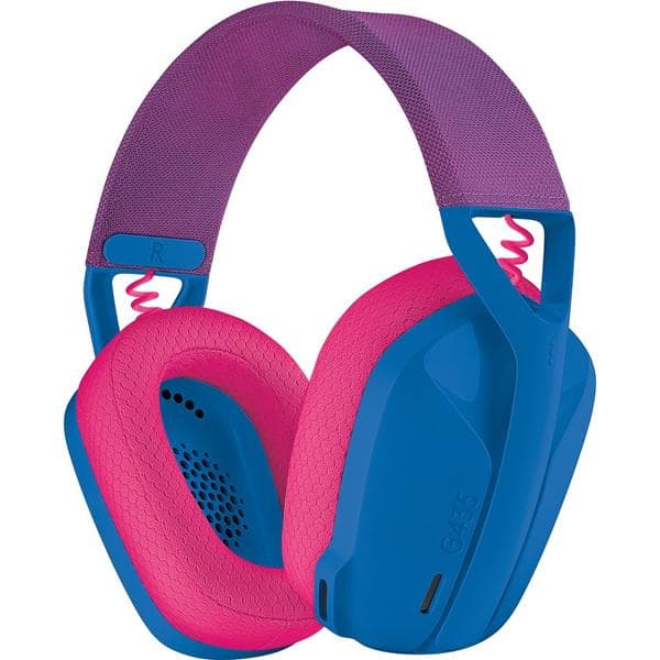 Headset Gamer G435 Sem Fio LIGHTSPEED, Bluetooth, Azul, Logitech G - CX 1 UN