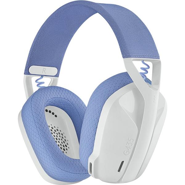 Headset Gamer G435 Sem Fio LIGHTSPEED, Bluetooth, Branco, Logitech G - CX 1 UN