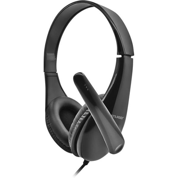 Headset PH294, com conexão P2, Preto, Multi - CX 1 UN