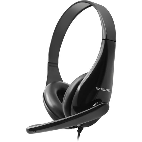 Headset PH294, com conexão P2, Preto, Multi - CX 1 UN