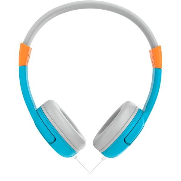 Headphone Kids Happy, com microfone, P3, Azul, PH377, Multi - 1 UN