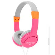 Headphone Kids Happy, com microfone, P3, Rosa, PH378, Multi - UN 1 UN Headphone Kids Happy, com microfone, P3, Rosa, PH378, Multi - UN 1 UN