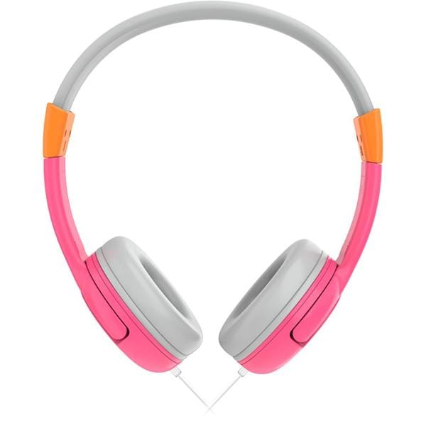 Headphone Kids Happy, com microfone, P3, Rosa, PH378, Multi - 1 UN