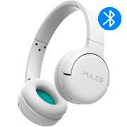 Headphone bluetooth flow, Branco, PH394, Pulse - 1 UN Headphone bluetooth flow, Branco, PH394, Pulse - 1 UN