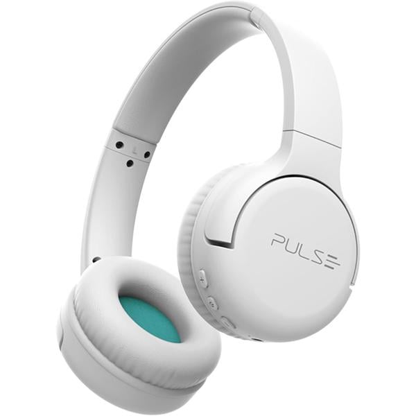 Headphone bluetooth flow, Branco, PH394, Pulse - 1 UN