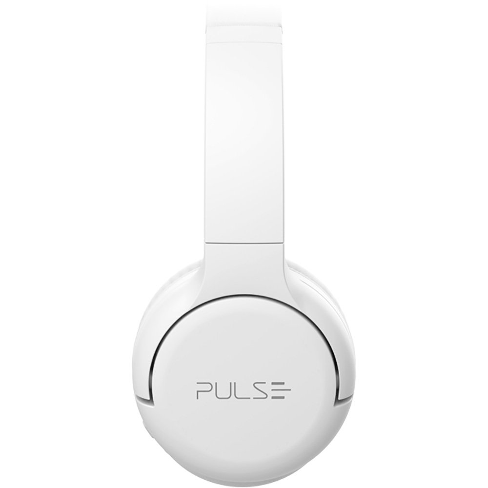 Headphone Pulse Flow PH394 Bluetooth Branco Até 12h de Bateria