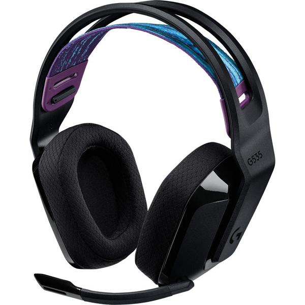 Headset Gamer, G535, Preto. 981-000971, Logitech G - CX 1 UN