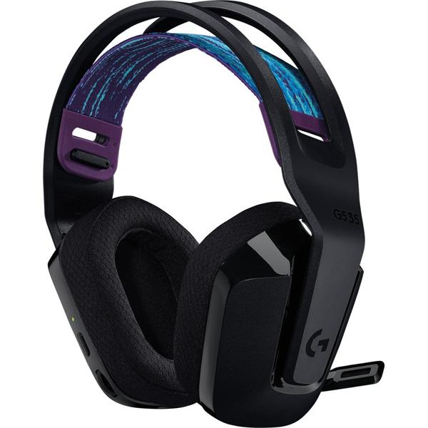 Headset Gamer, G535, Preto. 981-000971, Logitech G - CX 1 UN