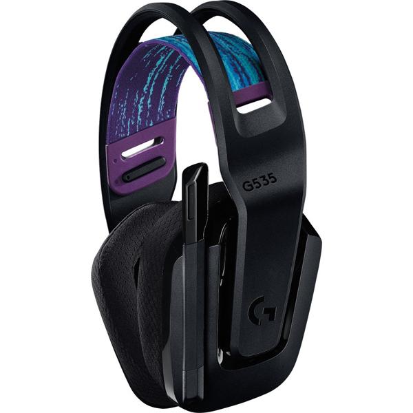 Headset Gamer, G535, Preto. 981-000971, Logitech G - CX 1 UN