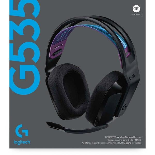 Headset Gamer, G535, Preto. 981-000971, Logitech G - CX 1 UN