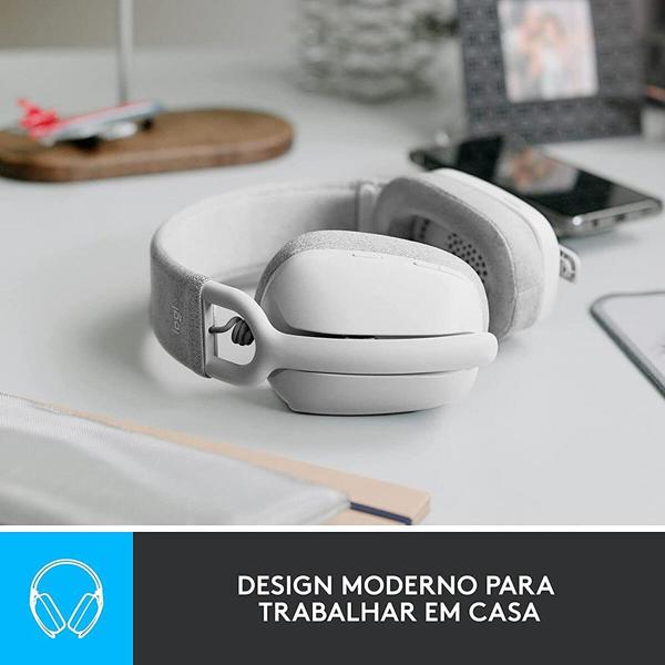 Headset sem fio, Bluetooth, Zone vibe 100, Off white, 981-001218, Logitech - CX 1 UN