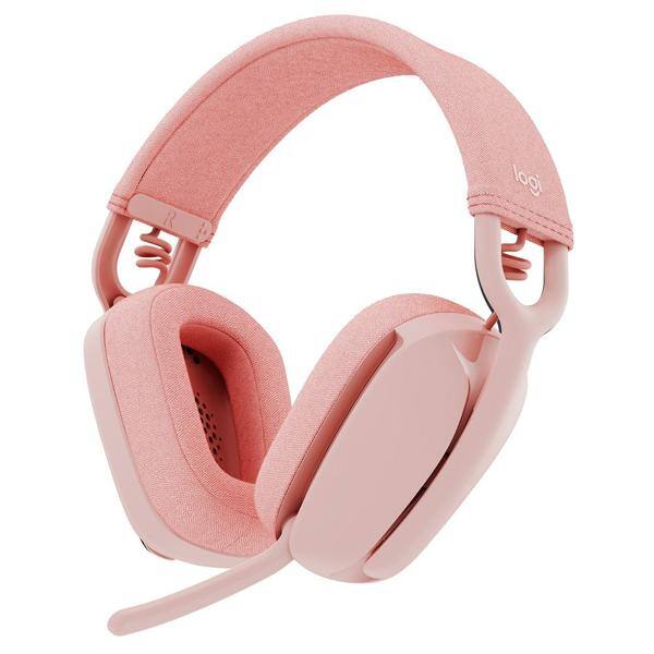 Headset sem fio, Bluetooth, Zone vibe 100, Rosa, 981-001223, Logitech - CX 1 UN