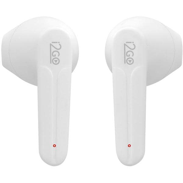 Fone de ouvido Bluetooth tws Air Sound go 2, Branco, I2GEAR106, I2Go - 1 UN