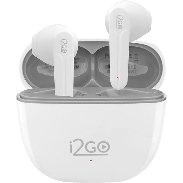 Fone de ouvido Bluetooth tws Air Sound go 2, Branco, I2GEAR106, I2Go - 1 UN