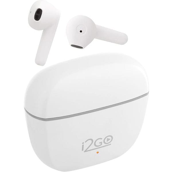 Fone de ouvido Bluetooth tws Air Sound go 2, Branco, I2GEAR106, I2Go - 1 UN