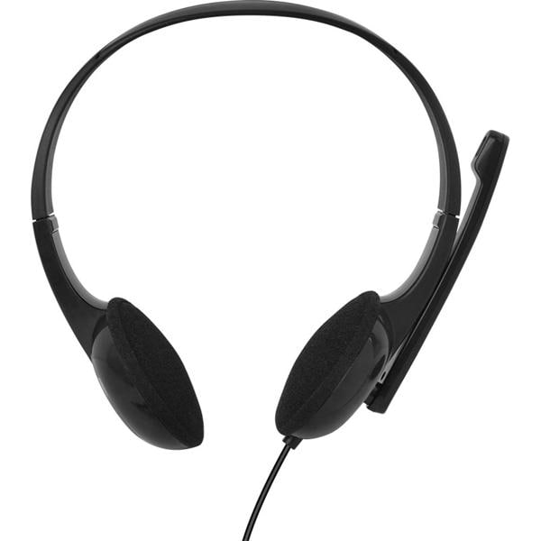 Headset P3 Basic, Preto, PH367, Multi - CX 1 UN