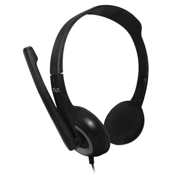 Headset P3 Basic, Preto, PH367, Multi - CX 1 UN