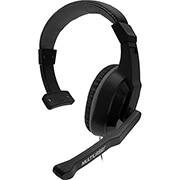 Headset P3 monoauricular, Preto, PH374, Multi - CX 1 UN Headset P3 monoauricular, Preto, PH374, Multi - CX 1 UN