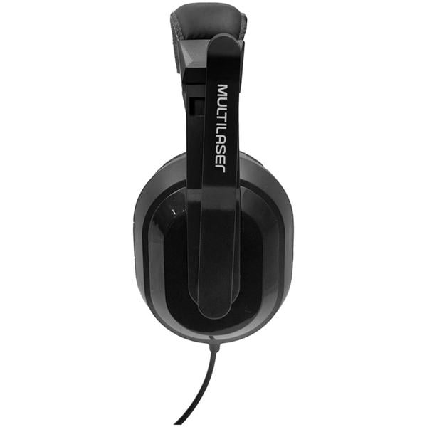 Headset P3 monoauricular, Preto, PH374, Multi - CX 1 UN