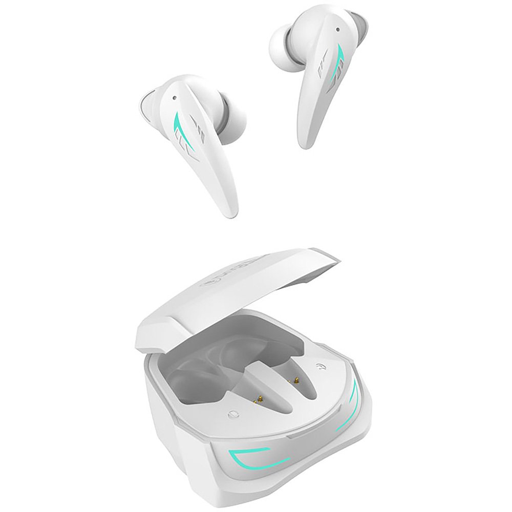 Fone de ouvido Bluetooth TWS Gamer LED com Microfone, Branco, TWGM3WH, Elg  - CX 1 UN - Smartphones & Telefonia - Kalunga