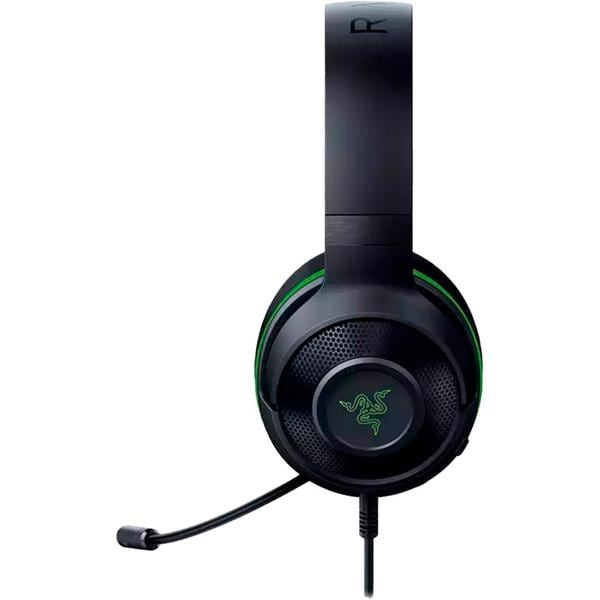 Headset Gamer Kraken X, Som Surround 7.1, Conexão P3, Blackgreen, RZ04028904, Razer - CX 1 UN