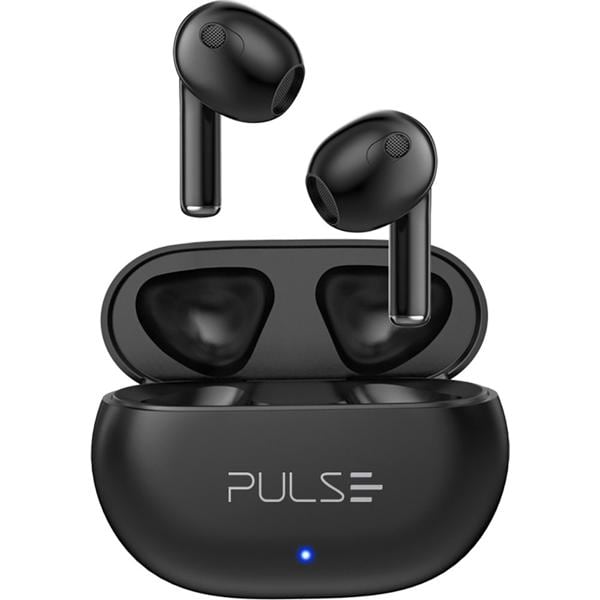 Fone de ouvido Bluetooth TWS, Buds touch, Preto, PH413, Pulse - CX 1 UN