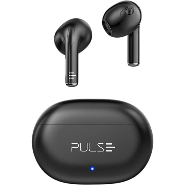 Fone de ouvido Bluetooth TWS, Buds touch, Preto, PH413, Pulse - CX 1 UN