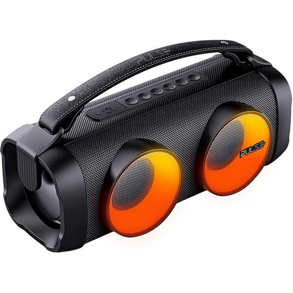 Caixa de som Bazooka beats, Bluetooth, 80w, rms, led, SP614, Pulse - CX 1 UN