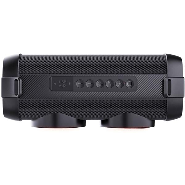 Caixa de som Bazooka beats, Bluetooth, 80w, rms, led, SP614, Pulse - CX 1 UN