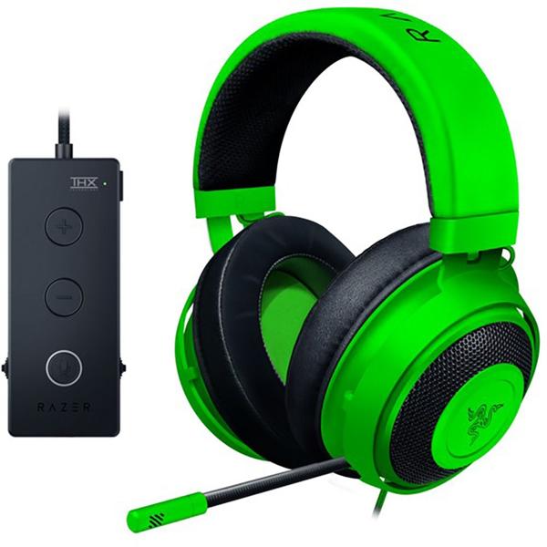 Headset usb Kraken Tournament 7.1, Conexão P3, Green, RZ04020511, Razer - CX 1 UN