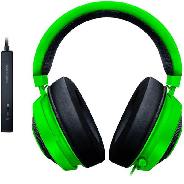 Headset usb Kraken Tournament 7.1, Conexão P3, Green, RZ04020511, Razer - CX 1 UN