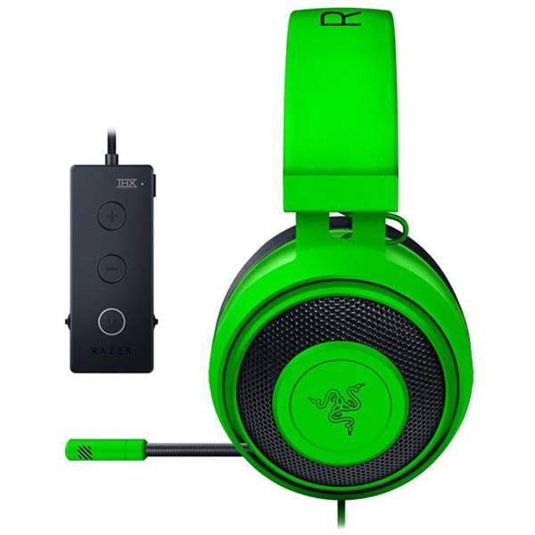 Headset usb Kraken Tournament 7.1, Conexão P3, Green, RZ04020511, Razer - CX 1 UN