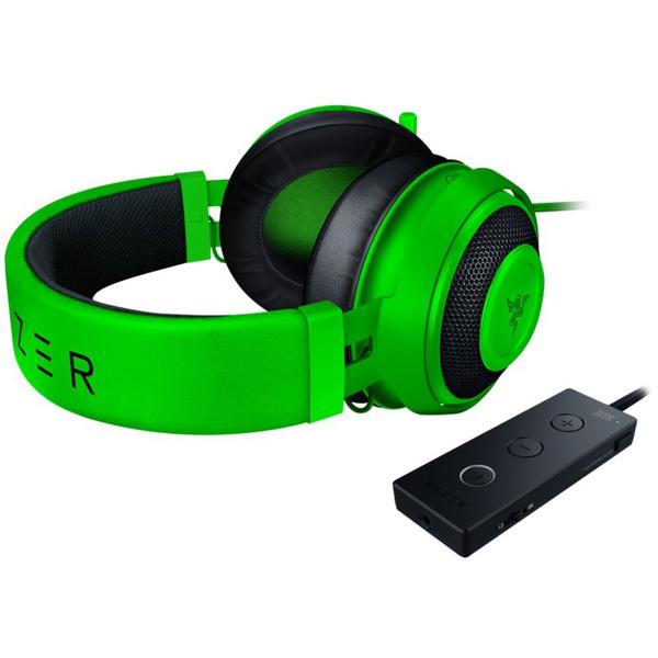 Headset usb Kraken Tournament 7.1, Conexão P3, Green, RZ04020511, Razer - CX 1 UN