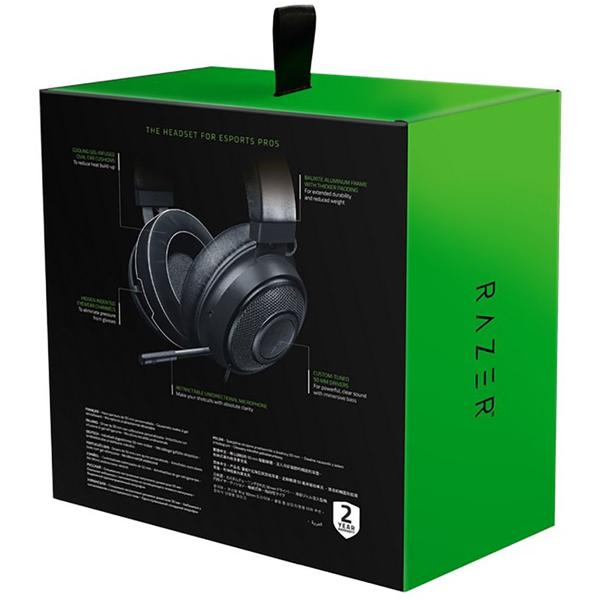 Headset Gamer Kraken, Conexão P3, Black, RZ04028301, Razer - CX 1 UN