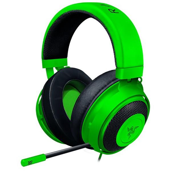 Headset Gamer Kraken Conexão P3, Green, RZ04028302, Razer - CX 1 UN