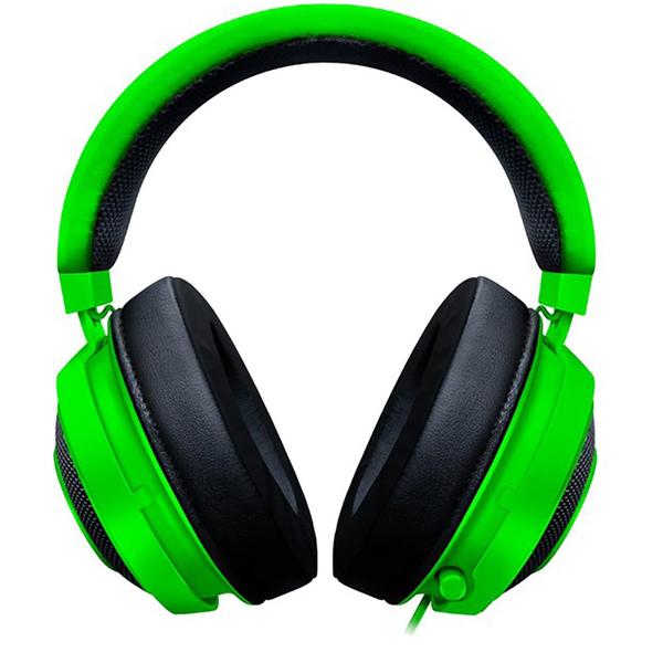 Headset Gamer Kraken Conexão P3, Green, RZ04028302, Razer - CX 1 UN