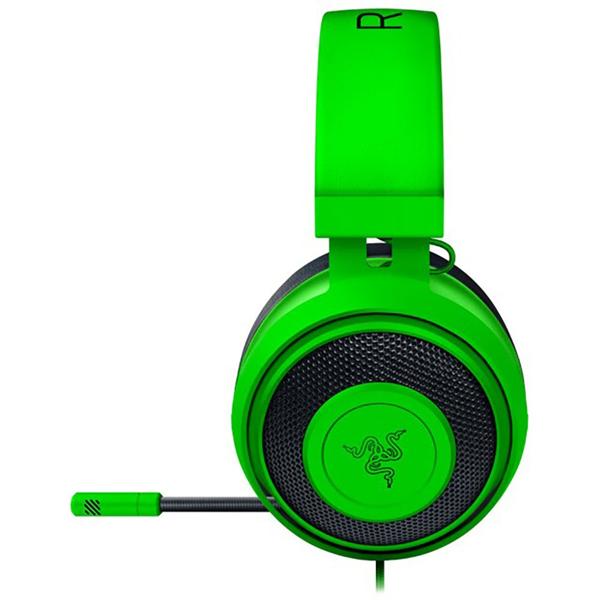 Headset Gamer Kraken Conexão P3, Green, RZ04028302, Razer - CX 1 UN