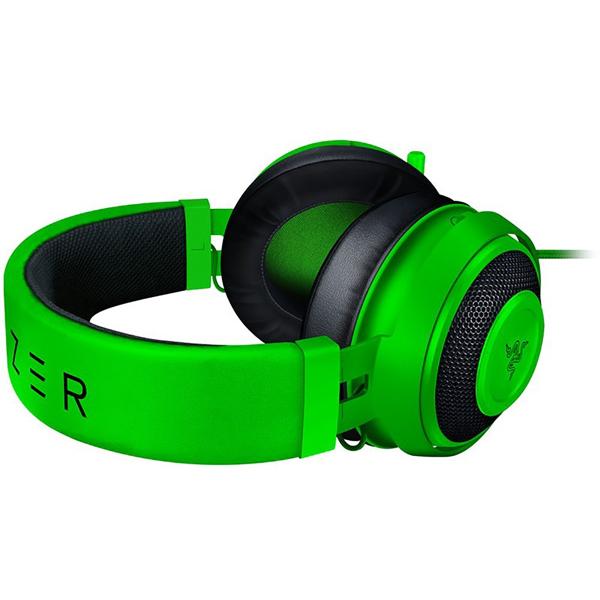 Headset Gamer Kraken Conexão P3, Green, RZ04028302, Razer - CX 1 UN