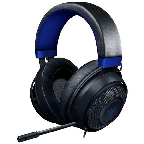 Headset Gamer Kraken para console, Conexão P3, Preto / Azul, RZ04028305, Razer - CX 1 UN