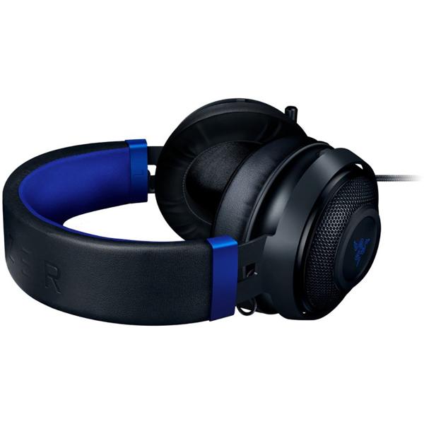 Headset Gamer Kraken para console, Conexão P3, Preto / Azul, RZ04028305, Razer - CX 1 UN