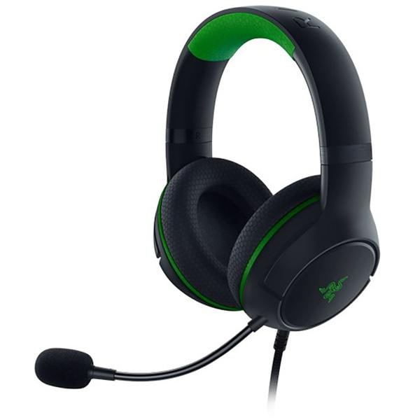 Headset Gamer Kaira X para Xbox, Conexão P3, Preto/Verde, RZ04039703, Razer - CX 1 UN