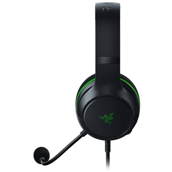 Headset Gamer Kaira X para Xbox, Conexão P3, Preto/Verde, RZ04039703, Razer - CX 1 UN