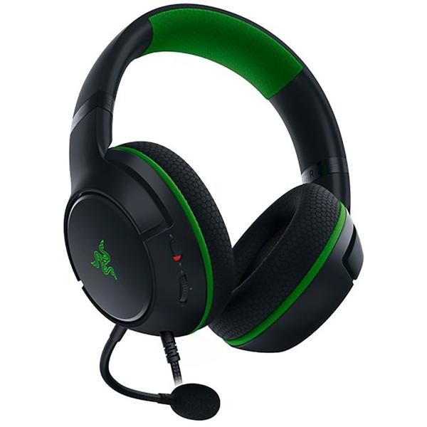 Headset Gamer Kaira X para Xbox, Conexão P3, Preto/Verde, RZ04039703, Razer - CX 1 UN