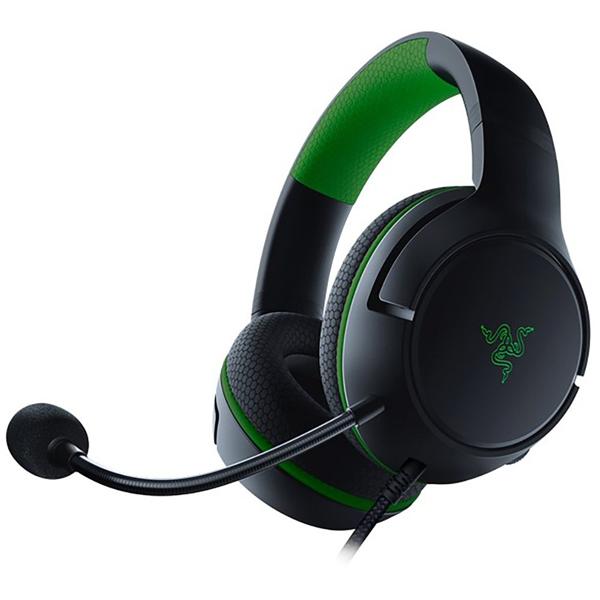 Headset Gamer Kaira X para Xbox, Conexão P3, Preto/Verde, RZ04039703, Razer - CX 1 UN