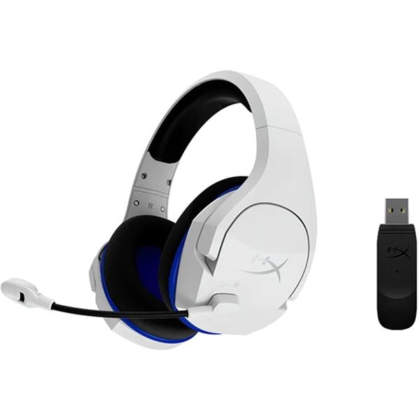 Headset Sem Fio Gamer, Cloud Stinger Core, Drivers 40mm, PS5 PS4 e PC, Branco e Azul, HHSS1C, 4P5J1AA, HyperX - CX 1 UN